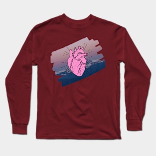 Mountains Love Long Sleeve T-Shirt